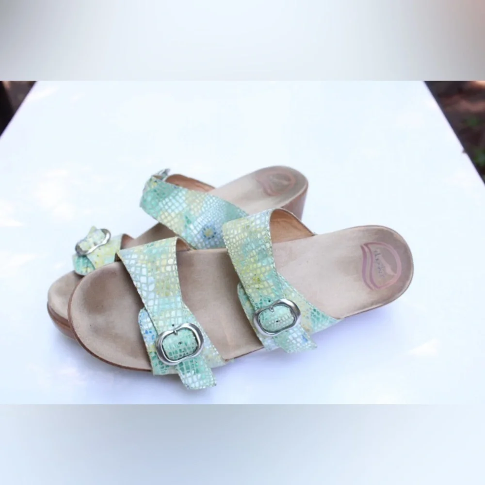 Dansko Sophie wedge sandals